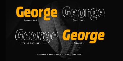 George SS Font Poster 9