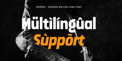 George SS Font Poster 12