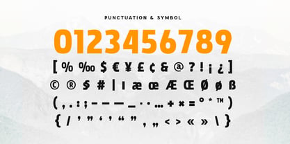 George SS Font Poster 11