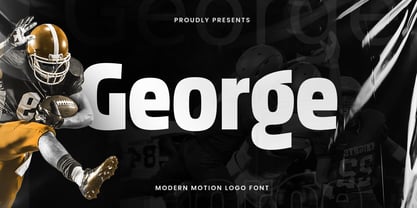 George SS Font Poster 1