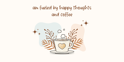 Romeli Sky Font Poster 3