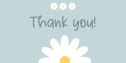 Romeli Sky Font Poster 4