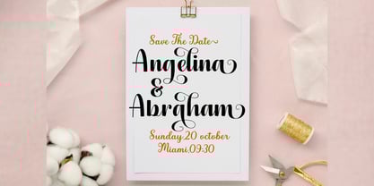 Denyta Font Poster 5