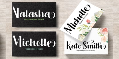 Denyta Font Poster 3