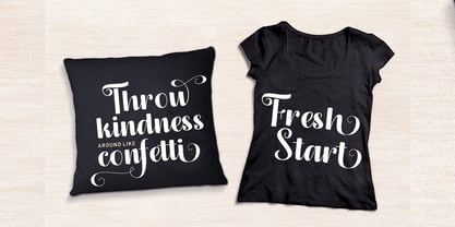 Denyta Font Poster 4