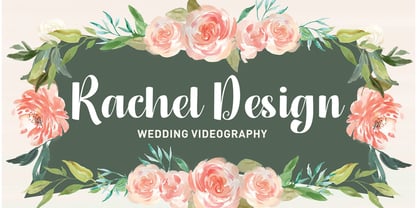 Denyta Font Poster 2