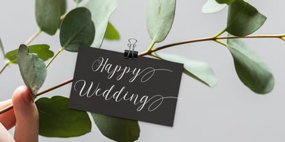 Agency Script Font Poster 6