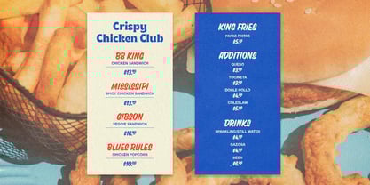 Broccolini Font Poster 9