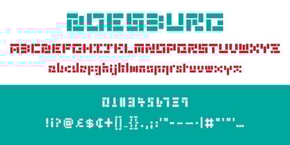 Doesburg Font Poster 4