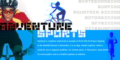 Doesburg Font Poster 3