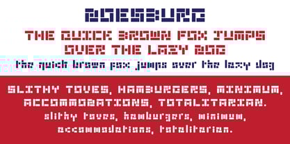 Doesburg Font Poster 5