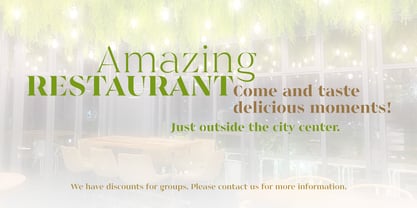 Thrasos Unite Font Poster 8