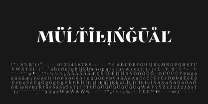 Thrasos Unite Font Poster 3