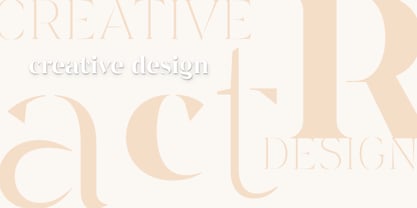 Thrasos Font Poster 10