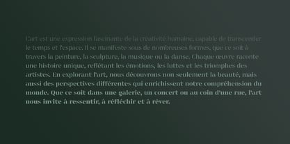 Thrasos Font Poster 5