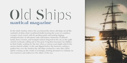 Thrasos Font Poster 6