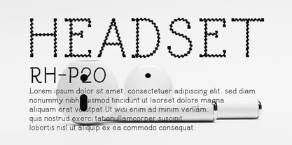 Chainsow Font Poster 2