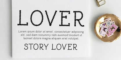 Chainsow Font Poster 3