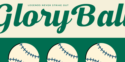 Magic Parade Font Poster 3