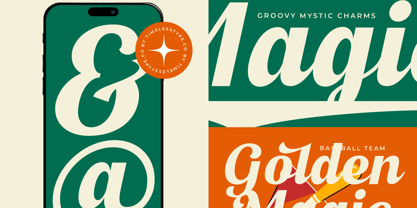 Magic Parade Font Poster 6