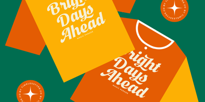 Magic Parade Font Poster 12