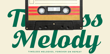 Magic Parade Font Poster 7