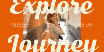 Magic Parade Font Poster 4