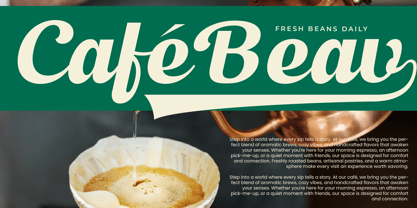 Magic Parade Font Poster 9