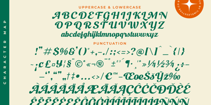 Magic Parade Font Poster 14