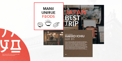 Jasuke Font Poster 7