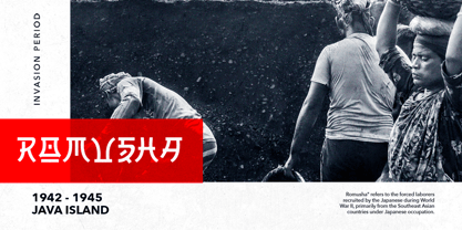 Jasuke Font Poster 8