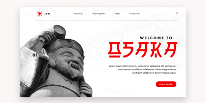 Jasuke Font Poster 2