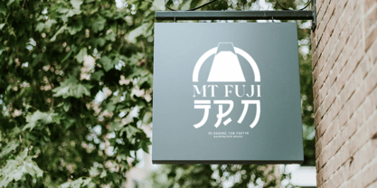 Jasuke Font Poster 6