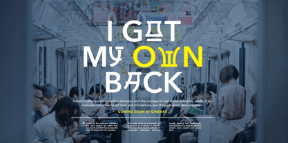 Jasuke Font Poster 4