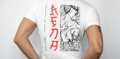 Jasuke Font Poster 5