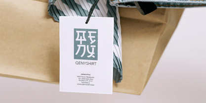 Jasuke Font Poster 3