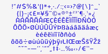 Brandan Font Poster 7