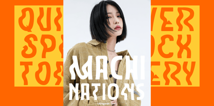 Laregone Font Poster 5