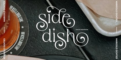 Marigold Eighties Font Poster 2