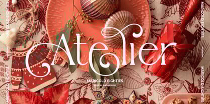 Marigold Eighties Font Poster 12