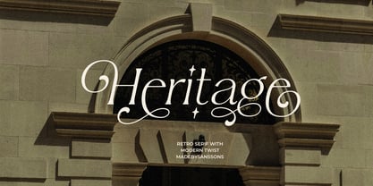 Marigold Eighties Font Poster 7