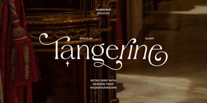 Marigold Eighties Font Poster 3