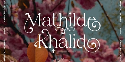 Marigold Eighties Font Poster 6