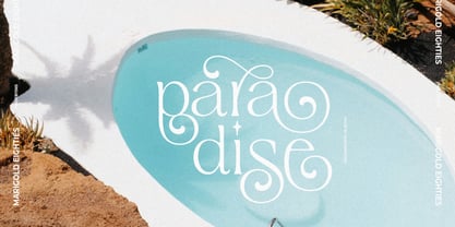 Marigold Eighties Font Poster 9