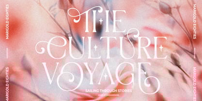 Marigold Eighties Font Poster 13