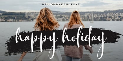 Hellomadani Font Poster 3