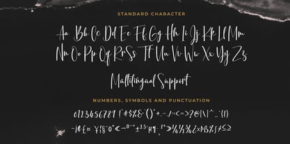 Hellomadani Font Poster 5