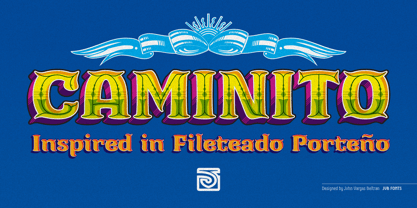 Caminito Font Poster 1