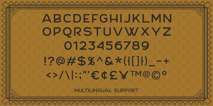 Regalia Manor Font Poster 7