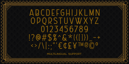 Regalia Manor Font Poster 6